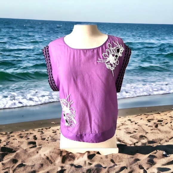 Anthropologie Other - Anthropology swim cover up size 2 new